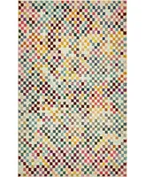 Bayshore Home Crisanta Crs5 Multi 5' x 8' Area Rug