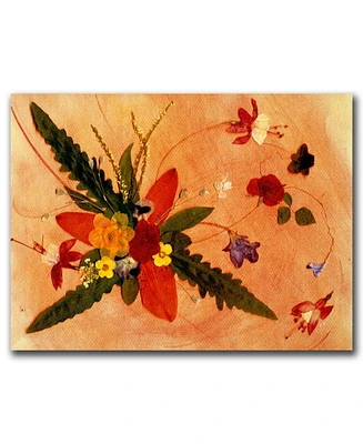 Kathie McCurdy 'Whirled Away' Canvas Art