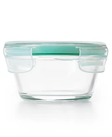 Oxo Smart Seal 12-Pc. Glass Food Storage Container Set