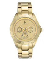 Ellen Degeneres Women's Gold Stainless Steel Bracelet Watch 40mm