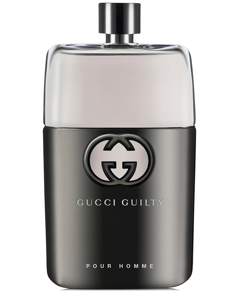 Gucci Men's Guilty Pour Homme Eau de Toilette, 6.7