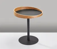 Crater End Table