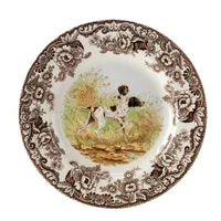 Spode Woodland Pointer Dinner Plate