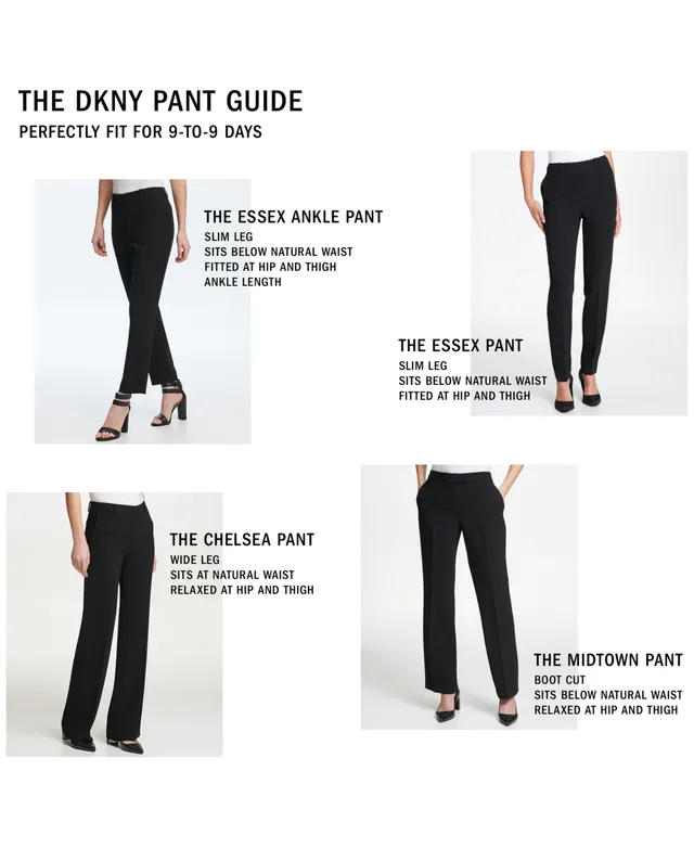 Dkny Jeans Women's Tie-Waist Pull-On Jogger Pants | Foxvalley Mall