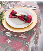 Holiday Plaid Napkin, Set of 6