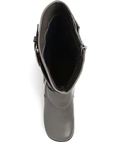 Journee Collection Women's Wide Calf Paris Boot