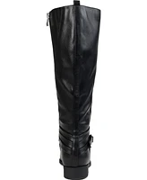 Journee Collection Women's Ivie Knee High Riding Boots