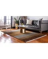 Bayshore Home Ojas Oja1 Beige 5' x 8' Area Rug