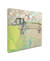 Wyanne 'Dachshund' Canvas Art