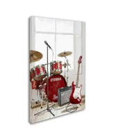 The Macneil Studio 'Drums and Guitar' Canvas Art