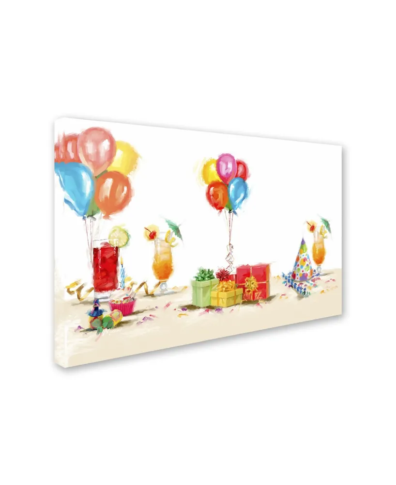 The Macneil Studio 'Party Pops' Canvas Art - 22" x 32"