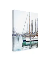 Liz Zernich 'Trip Boats' Canvas Art - 18" x 24"