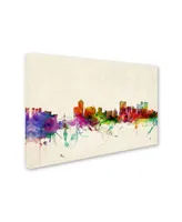 Michael Tompsett 'Winnipeg, Canada' Canvas Art - 32" x 22"