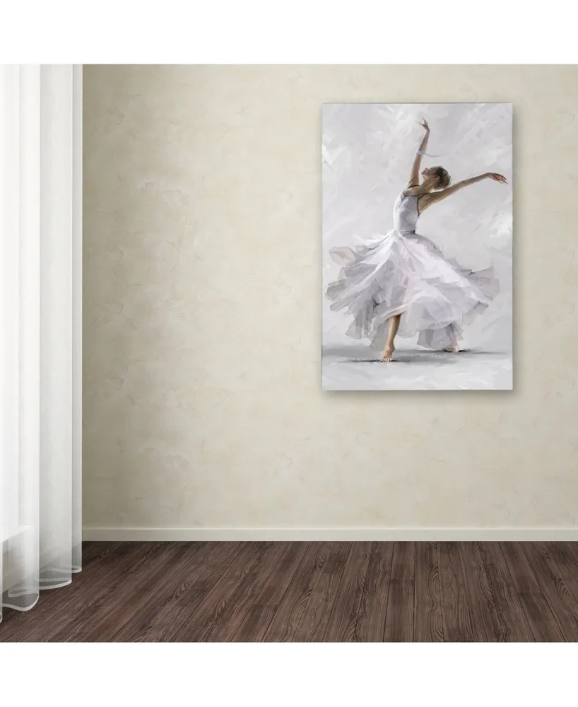 The Macneil Studio 'Dance of the Winter Solstice' Canvas Art - 22" x 32"