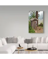 Incredi 'Outhouse' Canvas Art - 12" x 19"