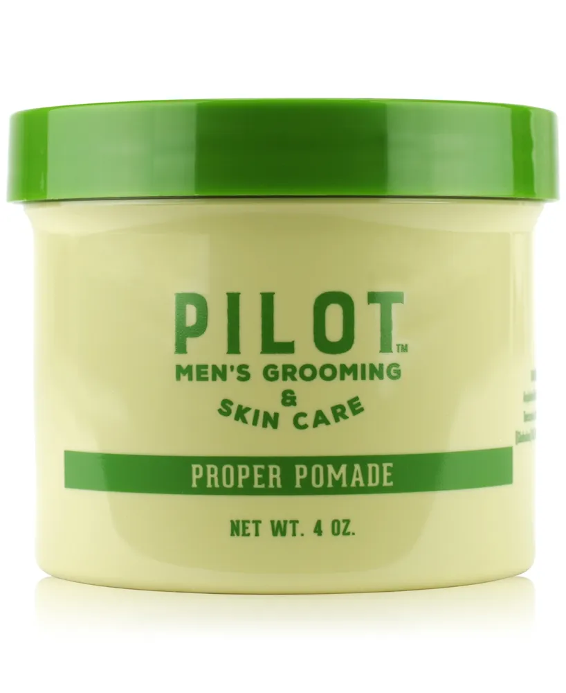 Pilot Men's Grooming & Skin Care Proper Pomade, 4 oz.