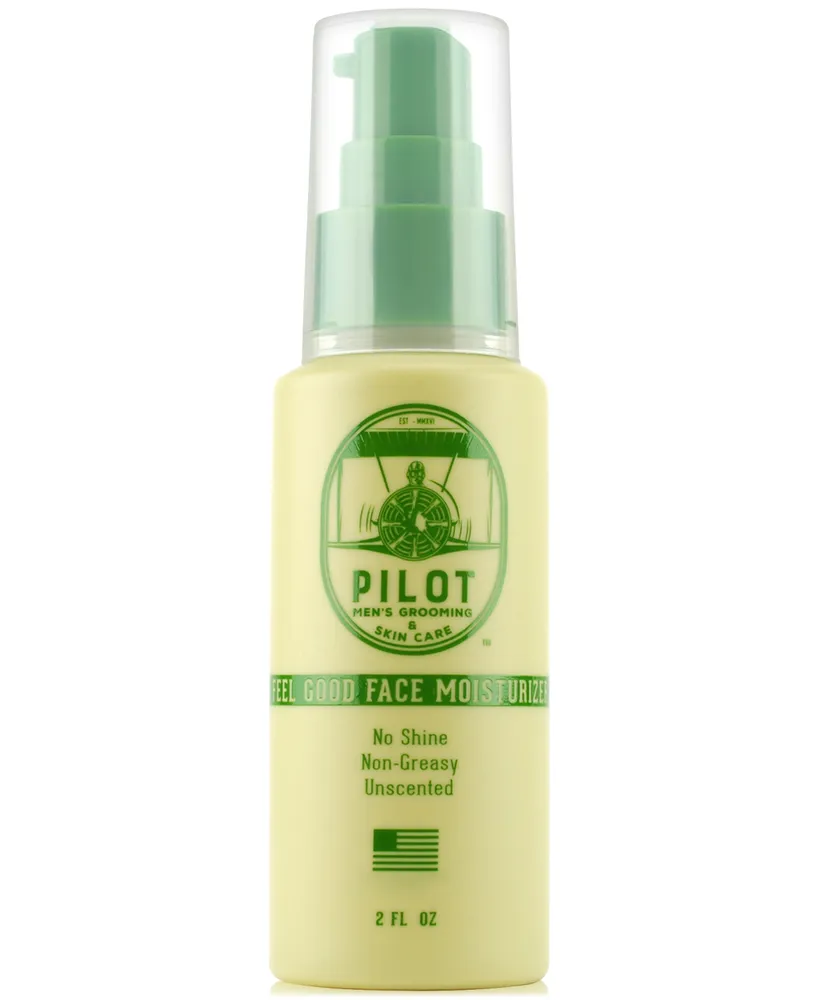 Pilot Men's Grooming & Skin Care Feel Good Face Moisturizer, 2-oz.