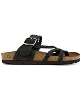 White Mountain Women's Hayleigh Footbed Sandals