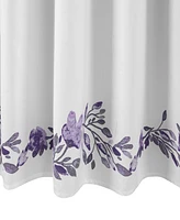 Lush Decor Tanisha Floral Shower Curtain, 72" x