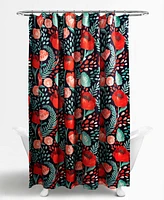 Poppy Garden Shower Curtain, 72" x 72"