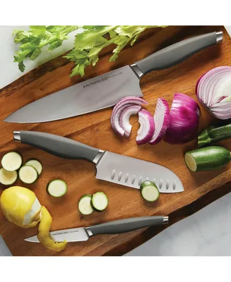Rachael Ray Cutlery Japanese Stainless Steel Chef's Knife Set, 3 Piece