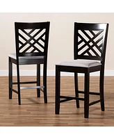 Caron Pub Chair Set, Set of 2