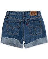 Levi's Big Girls Girlfriend Shorts