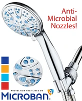 Antimicrobial Hand Shower, Aqua Blue