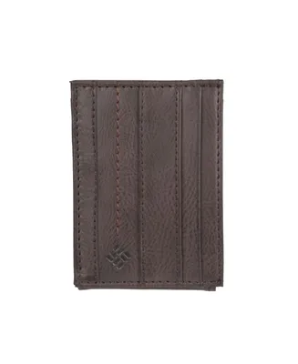 Columbia Rfid Slim Front Pocket Men's Wallet