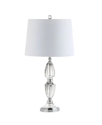 Jonathan Y Graham Crystal Led Table Lamp