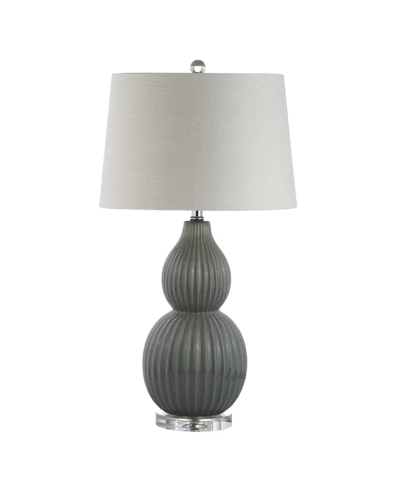 Jonathan Y Thatcher Ceramic Led Table Lamp