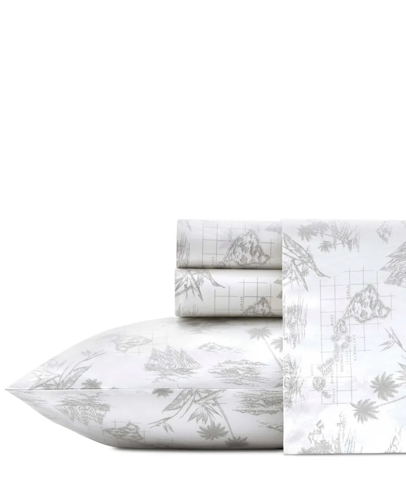 Tommy Bahama Map Sheet Set, King