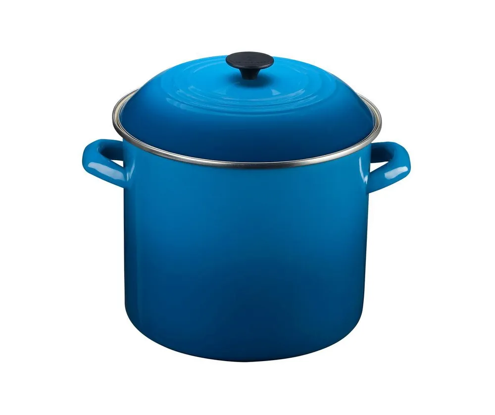 Le Creuset Quart Enamel on Steel Stockpot with Lid
