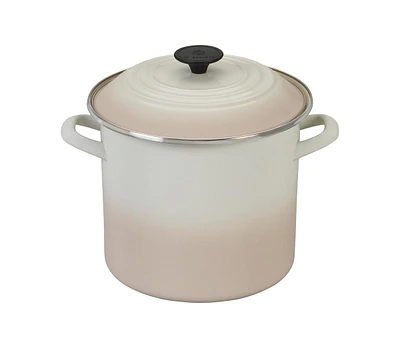 Le Creuset 8 Quart Enamel on Steel Stockpot with Lid