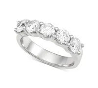 Grown With Love Igi Certified Lab Diamond Anniversary Band (2 ct. t.w.) 14k White or Yellow Gold