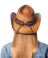 Epoch Hats Company Cowboy Hat with Trim Band and Studs