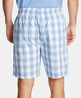 Nautica Men's Cotton Plaid Pajama Shorts