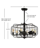 Safavieh Larsin Ceiling Light Fan