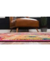 Bayshore Home Adah Ada1 Multi 8' x 10' Area Rug