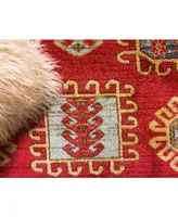 Bayshore Home Harik Har6 Red 7' x 10' Area Rug