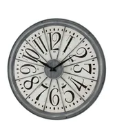 La Crosse Clock 20" Alice Wall Clock
