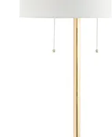 Jonathan Y Newman 61.5" Metal Led Floor Lamp