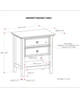 Amherst Nightstand