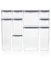 Oxo Pop 10-Pack Food Storage Container Set