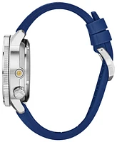 Citizen Eco-Drive Men's Promaster Aqualand Blue Silicone Strap Watch 46mm
