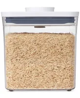 Oxo Pop Big Square Short Food Storage Container