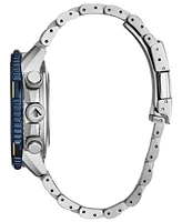 Citizen Eco-Drive Men's Analog-Digital Promaster Blue Angels Skyhawk A-t Stainless Steel Bracelet Watch 46mm