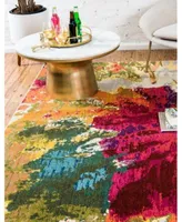 Bayshore Home Newwolf New8 Multi Rug