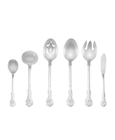 Riverridge Bouquet 46 Piece Monogrammed Flatware Set - D, Service for 8