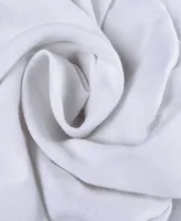 Half Price Drapes Crisp White French Linen Room Darkening Curtain